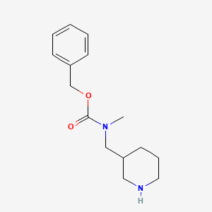 Methyl-piperidin-3-ylmethyl-carbamic acid benzyl ester - 