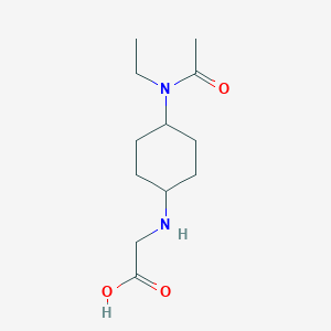 [4-(Acetyl-ethyl-amino)-cyclohexylamino]-acetic acid - 2103397-18-6