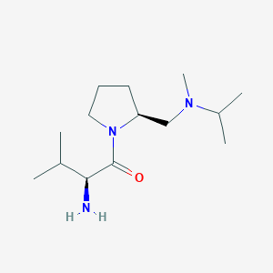 (S)-2-Amino-1-{(S)-2-[(isopropyl-methyl-amino)-methyl]-pyrrolidin-1-yl}-3-methyl-butan-1-one - 