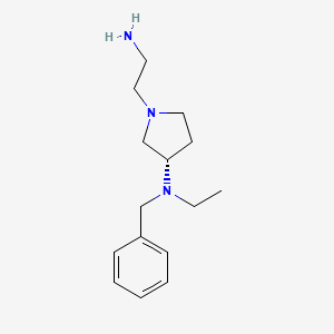 [(S)-1-(2-Amino-ethyl)-pyrrolidin-3-yl]-benzyl-ethyl-amine - 