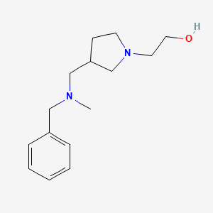 2-{3-[(Benzyl-methyl-amino)-methyl]-pyrrolidin-1-yl}-ethanol - 