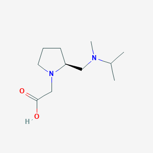 {(S)-2-[(Isopropyl-methyl-amino)-methyl]-pyrrolidin-1-yl}-acetic acid - 