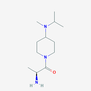(S)-2-Amino-1-[4-(isopropyl-methyl-amino)-piperidin-1-yl]-propan-1-one - 
