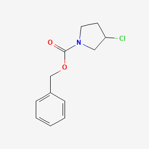 3-Chloro-pyrrolidine-1-carboxylic acid benzyl ester - 