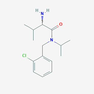 (S)-2-Amino-N-(2-chloro-benzyl)-N-isopropyl-3-methyl-butyramide - 