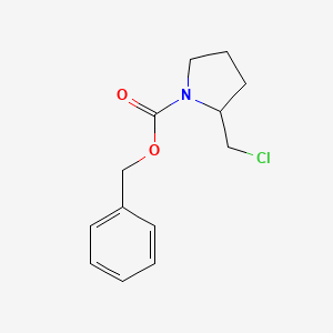 2-Chloromethyl-pyrrolidine-1-carboxylic acid benzyl ester - 