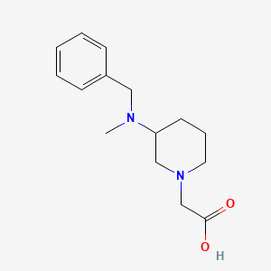 [3-(Benzyl-methyl-amino)-piperidin-1-yl]-acetic acid - 