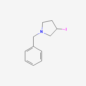 1-Benzyl-3-iodo-pyrrolidine - 