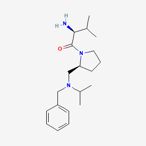 (S)-2-Amino-1-{(S)-2-[(benzyl-isopropyl-amino)-methyl]-pyrrolidin-1-yl}-3-methyl-butan-1-one - 