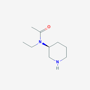 (S)-N-Ethyl-N-(piperidin-3-yl)acetamide - 