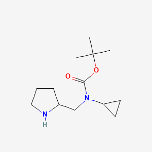 Cyclopropyl-pyrrolidin-2-ylmethyl-carbamic acid tert-butyl ester - 