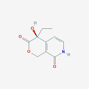 (S)-4-Ethyl-4-hydroxy-1H-pyrano[3,4-c]pyridine-3,8(4H,7H)-dione - 146683-25-2