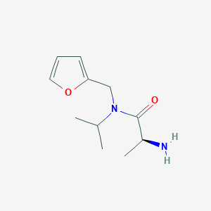 (S)-2-Amino-N-furan-2-ylmethyl-N-isopropyl-propionamide - 