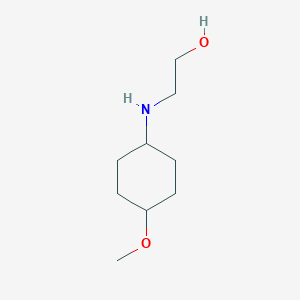 2-(4-Methoxy-cyclohexylamino)-ethanol - 