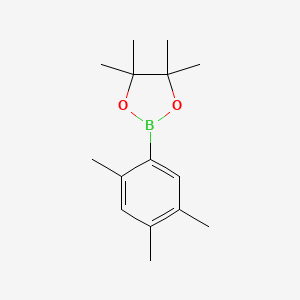 4,4,5,5-Tetramethyl-2-(2,4,5-trimethylphenyl)-1,3,2-dioxaborolane - 