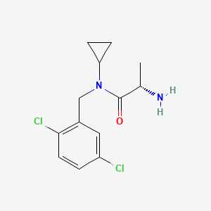 (S)-2-Amino-N-cyclopropyl-N-(2,5-dichloro-benzyl)-propionamide - 