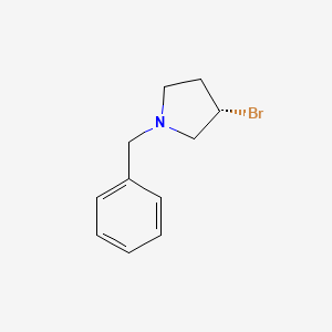 (S)-1-Benzyl-3-bromopyrrolidine - 