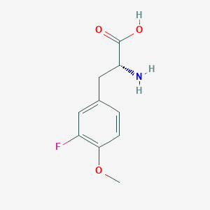 3-Fluoro-O-methyl-D-tyrosine - 