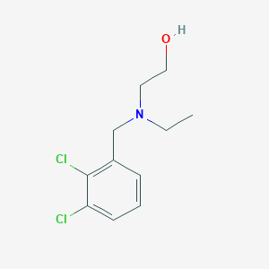 2-[(2,3-Dichloro-benzyl)-ethyl-amino]-ethanol - 