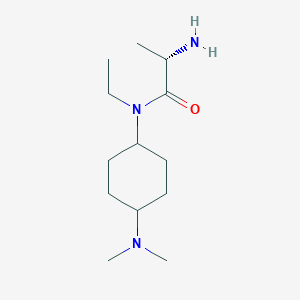 (S)-2-Amino-N-(4-dimethylamino-cyclohexyl)-N-ethyl-propionamide - 