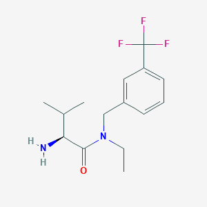 (S)-2-Amino-N-ethyl-3-methyl-N-(3-trifluoromethyl-benzyl)-butyramide - 