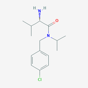 (S)-2-Amino-N-(4-chloro-benzyl)-N-isopropyl-3-methyl-butyramide - 