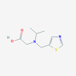 (Isopropyl-thiazol-5-ylmethyl-amino)-acetic acid - 