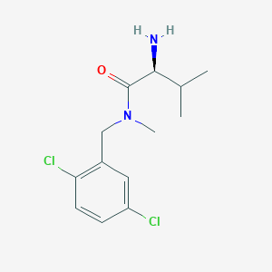 (S)-2-Amino-N-(2,5-dichloro-benzyl)-3,N-dimethyl-butyramide - 