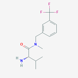 (S)-2-Amino-3,N-dimethyl-N-(3-trifluoromethyl-benzyl)-butyramide - 