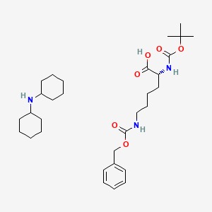 (R)-6-(((Benzyloxy)carbonyl)amino)-2-((tert-butoxycarbonyl)amino)hexanoic acid - 