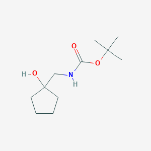1-[(Boc-amino)methyl]cyclopentanol - 