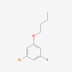 1-Bromo-3-butoxy-5-fluorobenzene - 