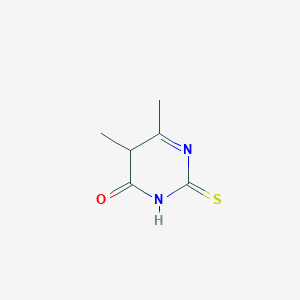 5,6-dimethyl-2-thioxo-2,5-dihydropyrimidin-4(3H)-one - 