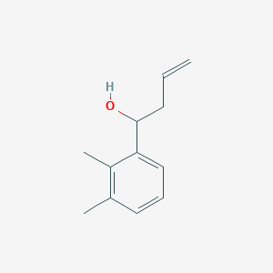 4-(2,3-Dimethylphenyl)-1-buten-4-ol - 