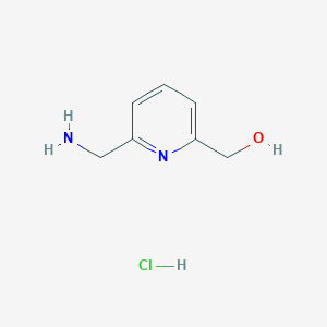 (6-(Aminomethyl)pyridin-2-yl)methanol hydrochloride - 