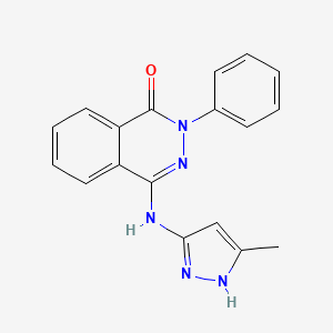 Phthalazinone pyrazole - 