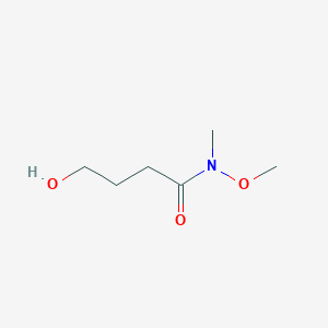 4-Hydroxy-N-methoxy-N-methylbutanamide - 