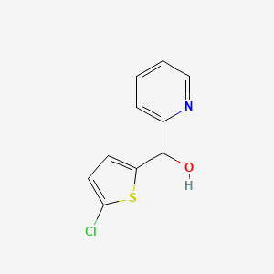 2-Chloro-5-thienyl-(2-pyridyl)methanol - 