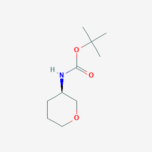 (R)-tert-Butyl (tetrahydro-2H-pyran-3-yl)carbamate - 1245648-17-2