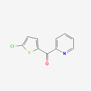 (5-Chlorothiophen-2-YL)(pyridin-2-YL)methanone - 515154-33-3