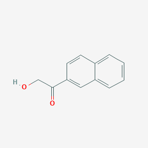 2-Hydroxy-1-naphthalen-2-yl-ethanone - 49801-18-5
