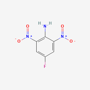4-Fluoro-2,6-dinitroaniline - 82366-44-7