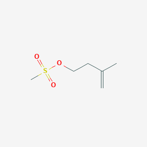 3-Methylbut-3-en-1-yl methanesulfonate - 