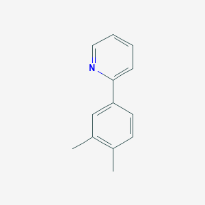 2-(3,4-Dimethylphenyl)pyridine - 