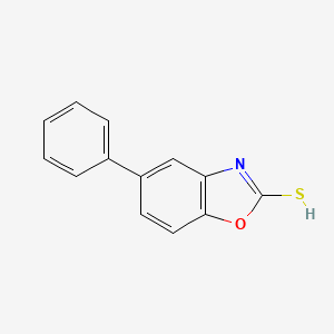 5-phenyl-1,3-benzoxazole-2-thiol - 