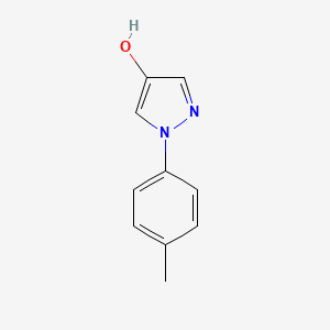 1-p-tolyl-1H-pyrazol-4-ol - 77458-34-5