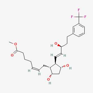 17-Trifluoromethylphenyl trinor prostaglandin F2|A methyl ester - 
