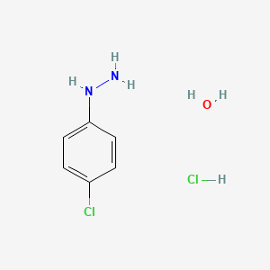 (4-Chlorophenyl)hydrazine hydrochloride hydrate - 