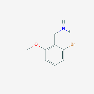 2-Bromo-6-methoxybenzylamine - 