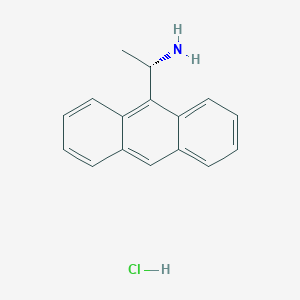 (S)-1-(Anthracen-9-yl)ethanamine hydrochloride - 